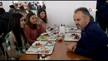 Bursa'da 'Benim Şehrim, Benim Üniversitem' projesi