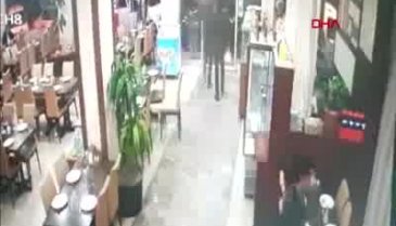 Kız arkadaşının eski sevgilisine dayak