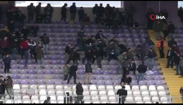 Polise kavgalı doğum günü sürprizi!