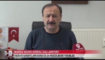 Manisa beşik gibi sallanıyor, sarsıntıların Bursa'dan da hissedilmesinin sebebi ne? (ÖZEL HABER)