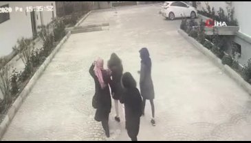 Hırsızlık şüphelisi kadın: "Geri gelip buranın anasını ağlatacağım"
