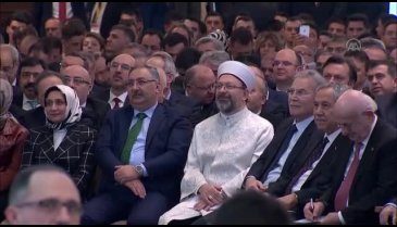 Cumhurbaşkanı Erdoğan Millet Kütüphanesi açılışına katıldı