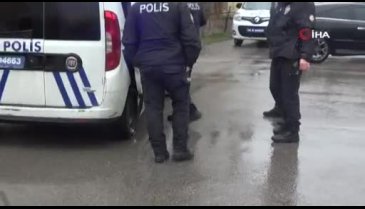 Hırsız polis kovalamacası kazayla sonlandı