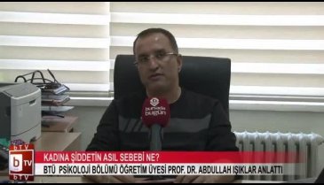 Kadına şiddetin asıl sebebi ne? (ÖZEL HABER)