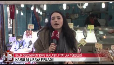 Balık sezonunun sonu yaklaştı, Bursa'da fiyatlar yükseldi! (ÖZEL HABER)