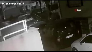 Bebeğin çöp konteynerine bırakılma anı kameraya yansıdı