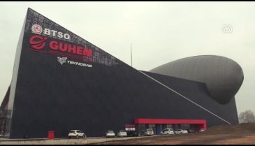 Bursa'da uzay temalı eğitim üssü ziyaretçilerini ağırlamak için gün sayıyor