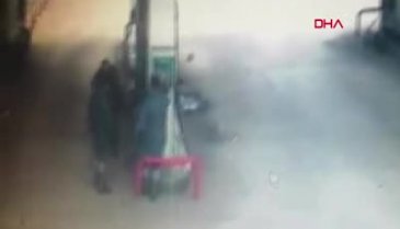 Cezaevi firarisi akaryakıt alamayınca tüfekli saldırıya kalkıştı