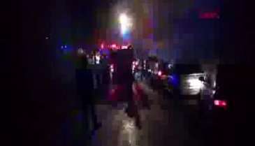 Evde çıkan yangında babaanne ile 2 torunu öldü