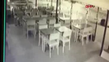 İstanbul'da bankta oturan nişanlı çifti ezdi
