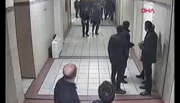 Adliyede darp anını paylaşan avukat o anları anlattı