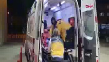 Bursa'da otomobilin çarptığı bisikletli, ağır yaralandı