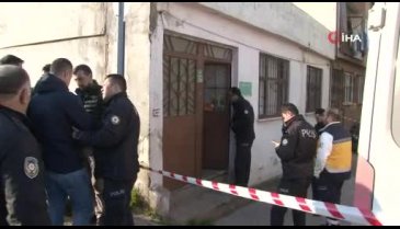 Bursa'da şok eden cinayet! Babasının kafasına baltayla vurdu