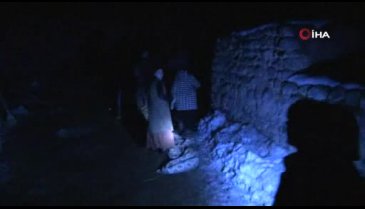 Deprem Başkale'de şiddetli hissedildi