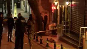 İstanbul'da silahlı saldırı!