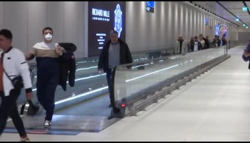 İran'dan gelen son uçak İstanbul Havalimanı'na indi