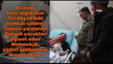 Suriyeli çocuklar bombanın patladığı anı anlattı
