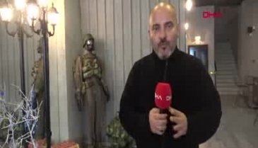 Aynada kendisinden korkan hırsız kaçtı