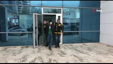 Bursa'da babasını baltayla öldüren evlat adliyede