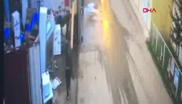Bursa'da hurdalıkta bir kişinin öldüğü silahlı kavga güvenlik kamerasında