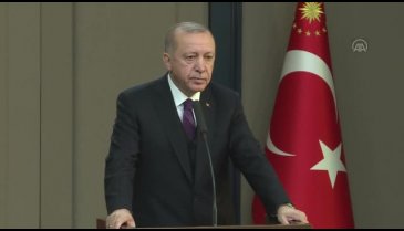 Cumhurbaşkanı Erdoğan: Libya'da 2 şehidimiz var
