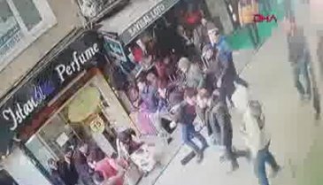 İranlı silahlı gaspçıları vatandaşlar yakaladı