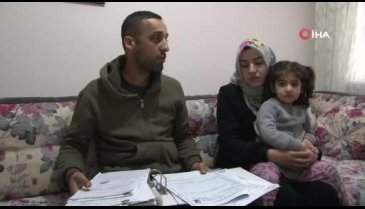 Bursalı genç adamı tek isteği çalışıp ailesine bakabilmek