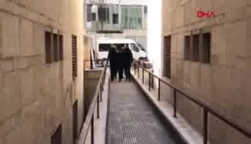 Bursa'da DEAŞ'lı infazcı ve ailesi adliyeye sevk edildi