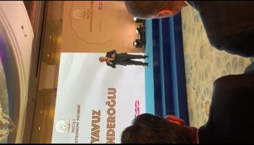 Yavuz İskenderoğlu'na Onur Ödülü -2