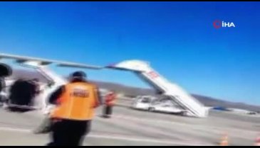 Ankara Esenboğa'da "corona virüs" alarmı