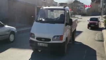 Bursa'da kamyonetin ezdiği Emir ağır yaralandı
