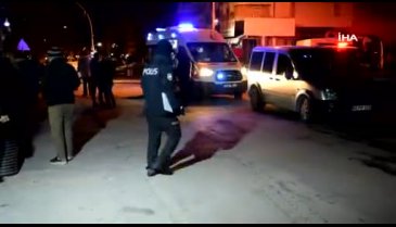 Yemek yediği esnada silahlı saldırıya uğradı!