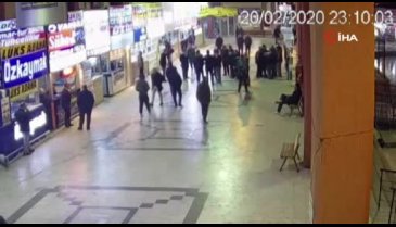 Otogardaki silahlı çatışma