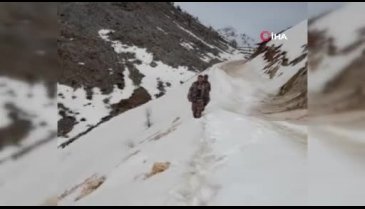 ABD'den Adıyaman'a gelen çift, iki tane dağ keçisi öldürdü