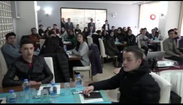"Etkili Sunum Teknikleri" konulu eğitim programı Bursa'da başladı