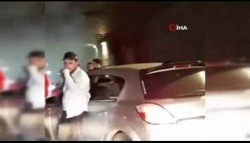 Asker uğurlama terörü!