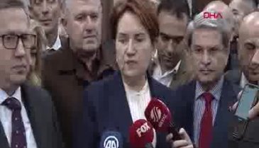 Akşener'den İdlib açıklaması