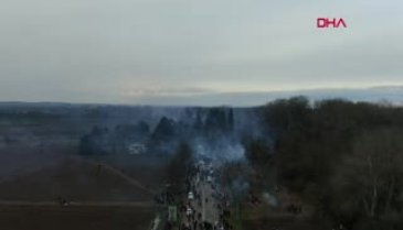 Edirne ile Yunanistan sınırında son durum