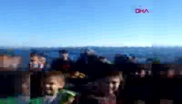 Yunanlılar göçmen botunun motorunu söktü