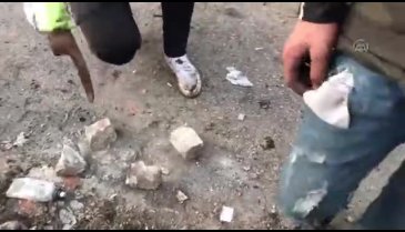 Tampon bölgedeki göçmenlere sert müdahale