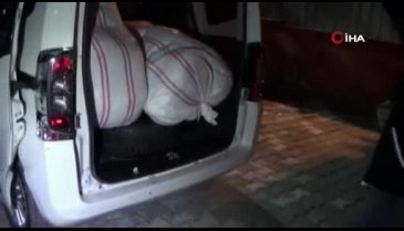 358 kilo esrar ele geçirildi!