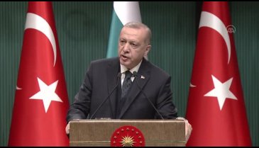 Cumhurbaşkanı Erdoğan ve Borisov'dan önemli açıklamalar
