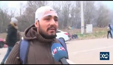 Mültecilerle beraber sınır geçmek isteyen Konyalı dayak yedi