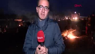 Göçmenler hayata tutunmaya çalışıyorlar