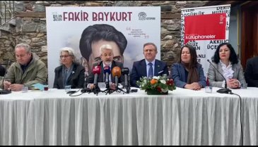 Bursa'da yılın yazarı Fakir Baykurt oldu!