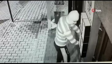 3 marketi soyan hırsız güvenlik kameralarına yakalandı