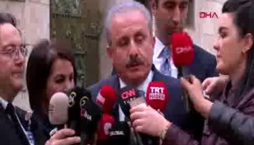 Şentop: Seviyesizce ifadeler siyaset değildir