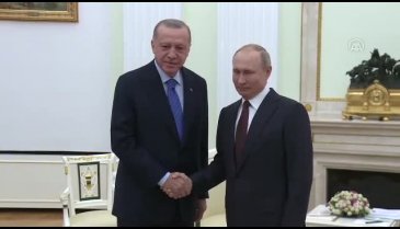 Kritik Erdoğan-Putin görüşmesi başladı