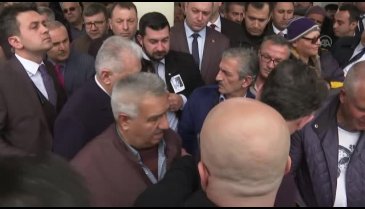 Bursalı hafız İsmail Coşar ile eşi son yolculuğuna uğurlandı
