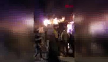 Minik Sümbül alevlerin arasında can verdi!